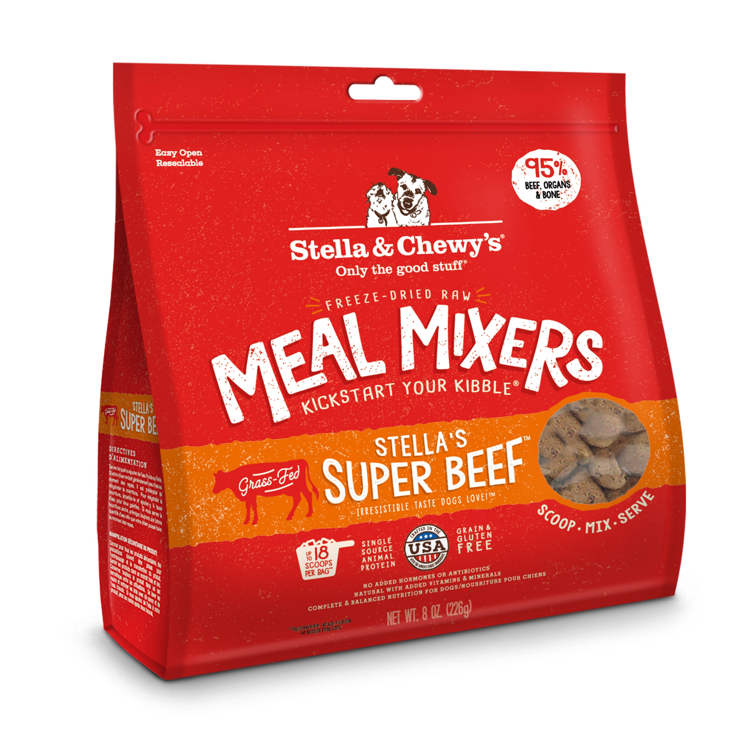 SC DOG MEAL MIXER SB 8oz