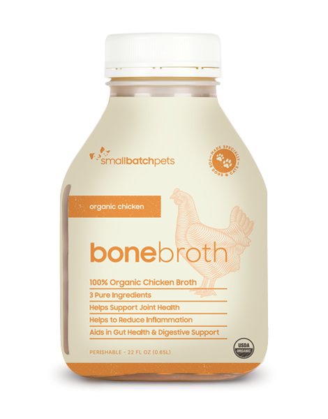 SB_CHICKEN BROTH FROZEN 22 OZ