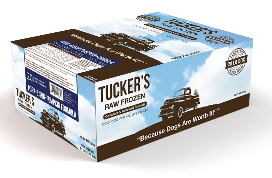 Tuckers FZN GF Pork Bison 20