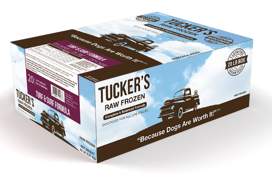 Tuckers FZN TURF SURF dog 20