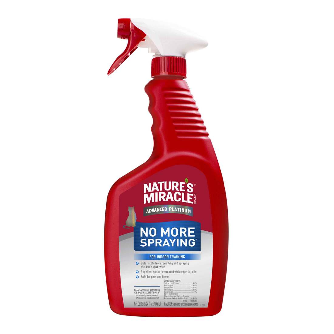 N Mir Cat No More Spraying 24z