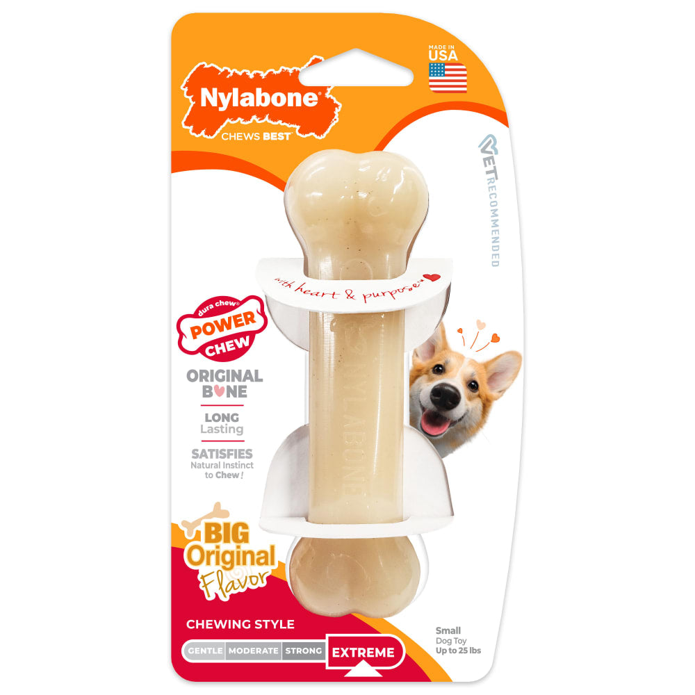 Nylabone Power Dog Chew Original Bone Regular