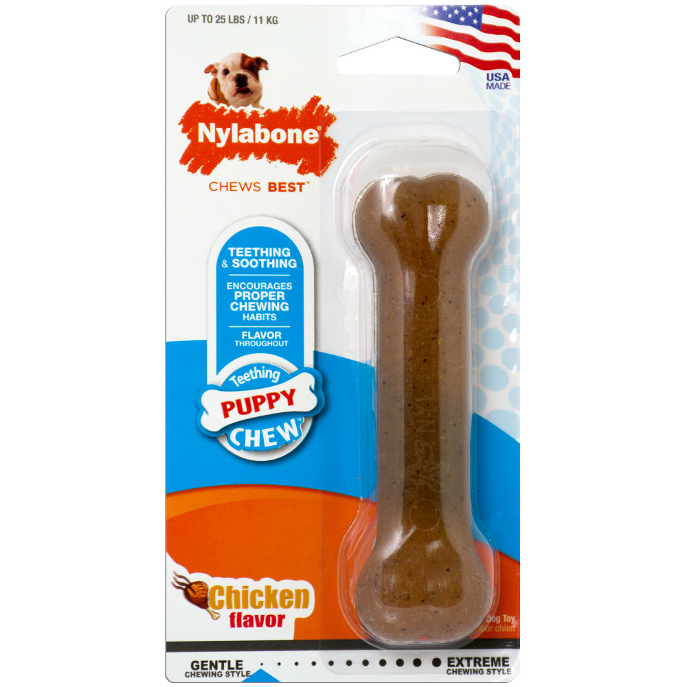 NYLABONE PUPPYBONE WOLF BRN