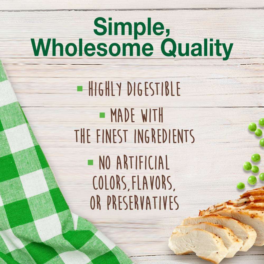 Nylabone Healthy Edibles All-Natural Chicken Flavored Dog Chew Souper
