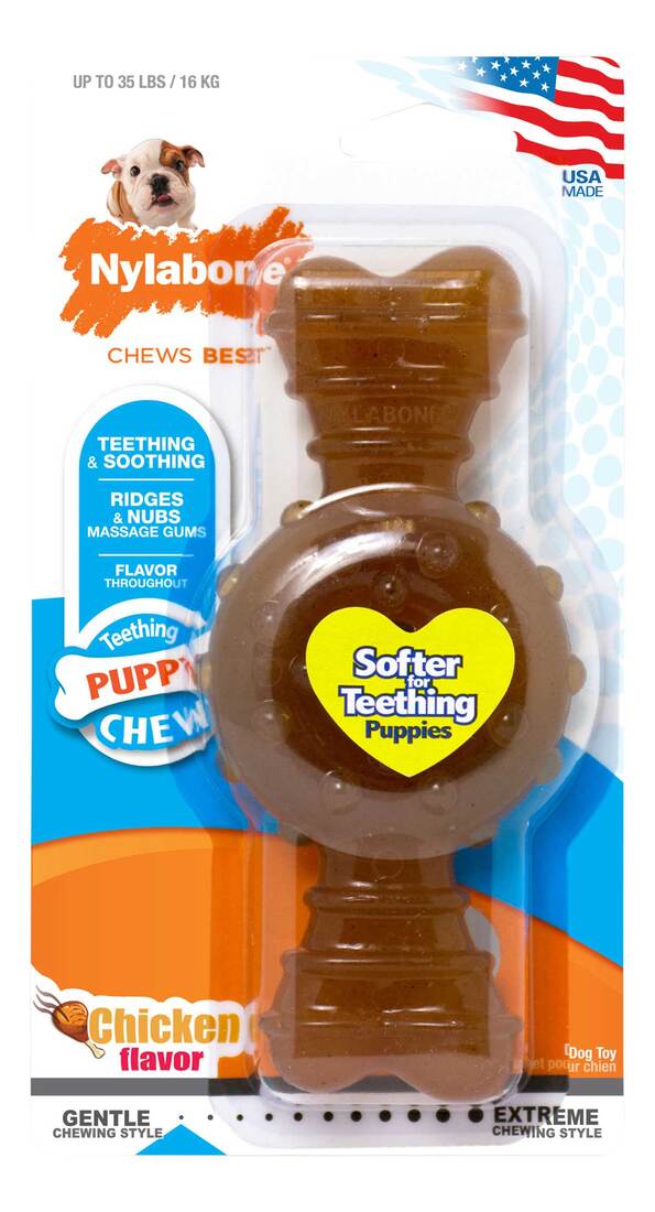 PUPPY Ring Bone wolf