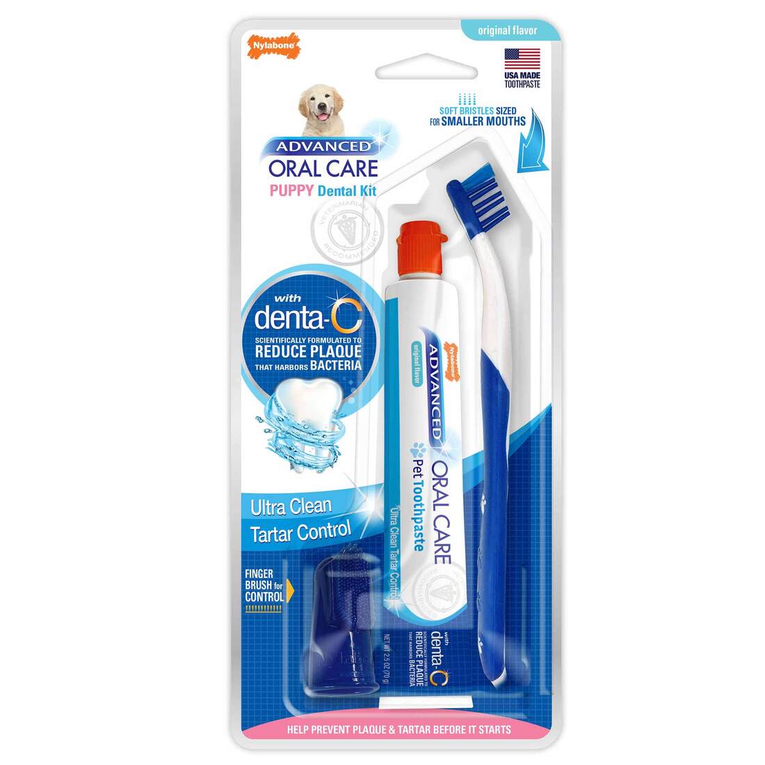 Nylabone Puppy Dental Kit