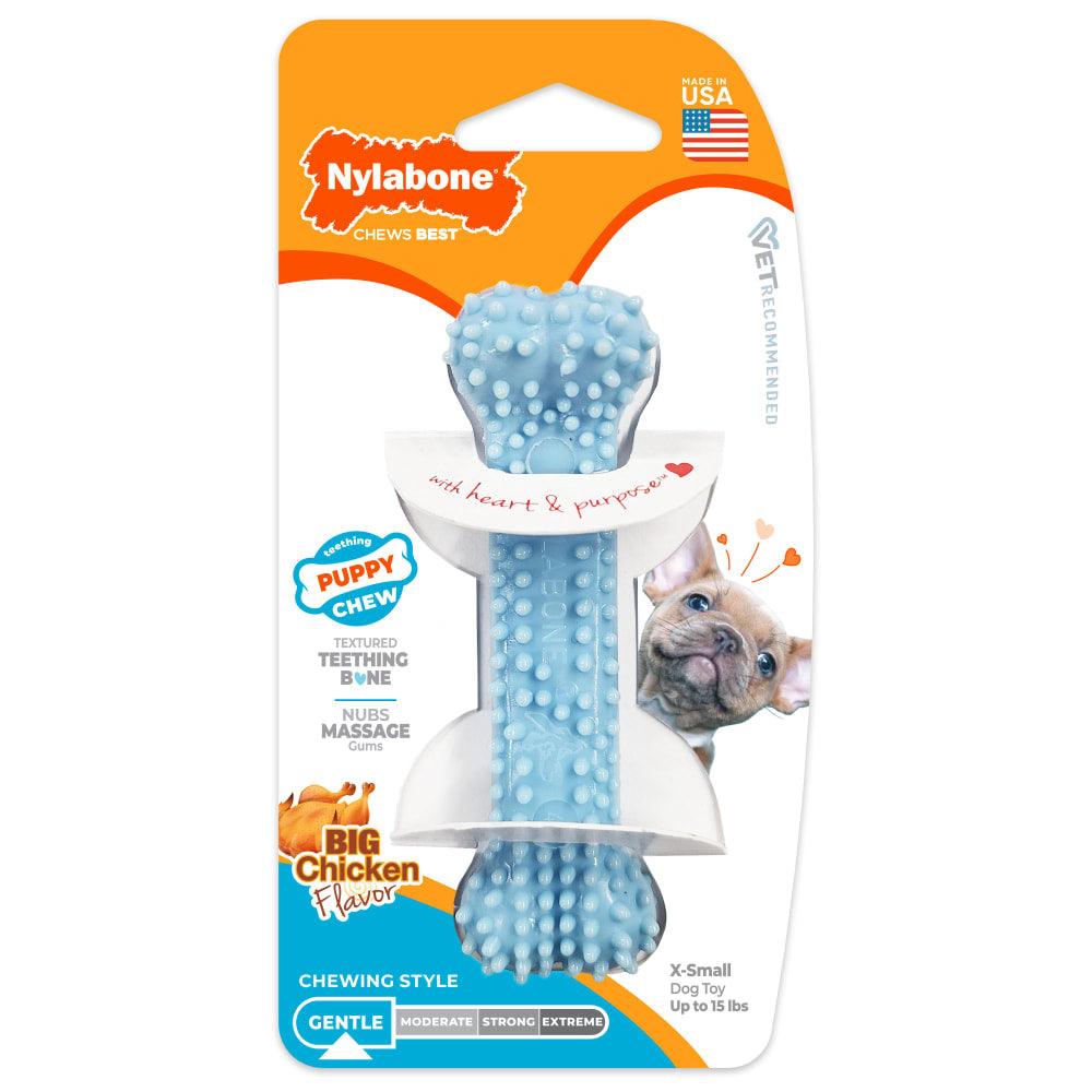 Nylabone Puppy Teething Toy xs