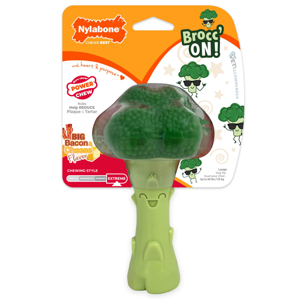Nylabone Broccoli Toy Lg