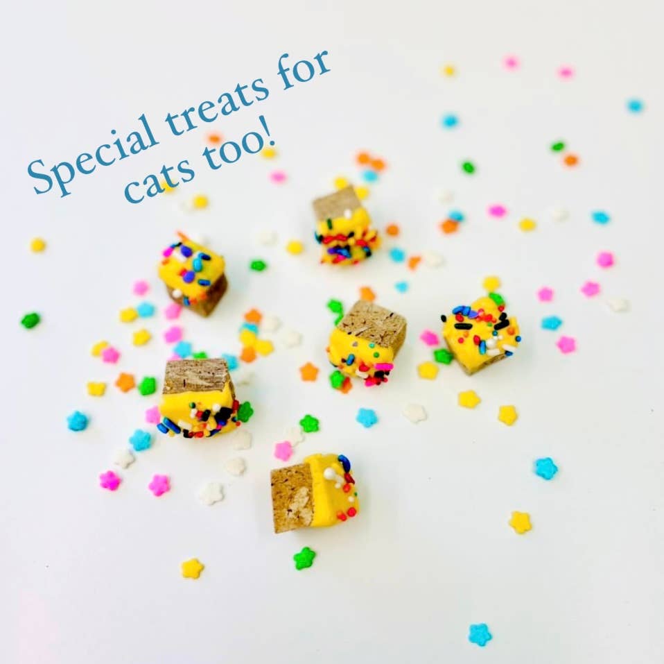 Hey Don't Forget the Cat Treats!