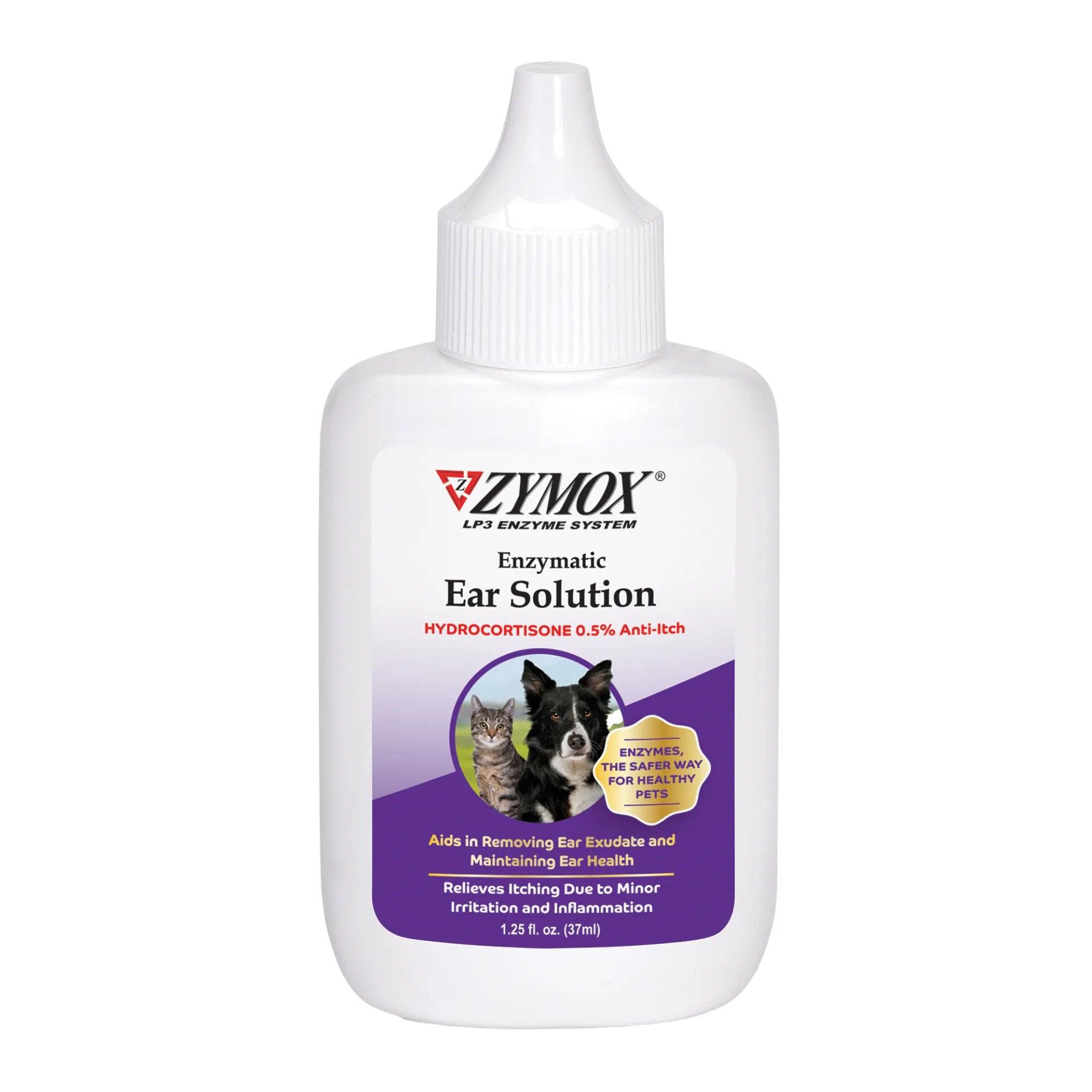 ZYMOX® Enzymatic Ear Solution with 0.5% Hydrocortisone 1.25OZ