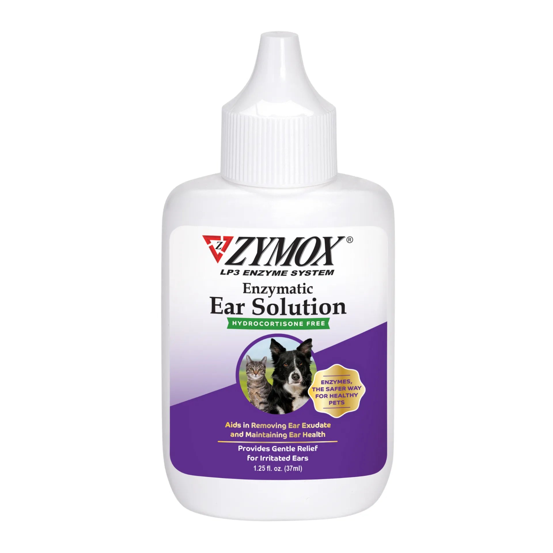 ZYMOX® Enzymatic Ear Solution Hydrocortisone Free 1.25OZ