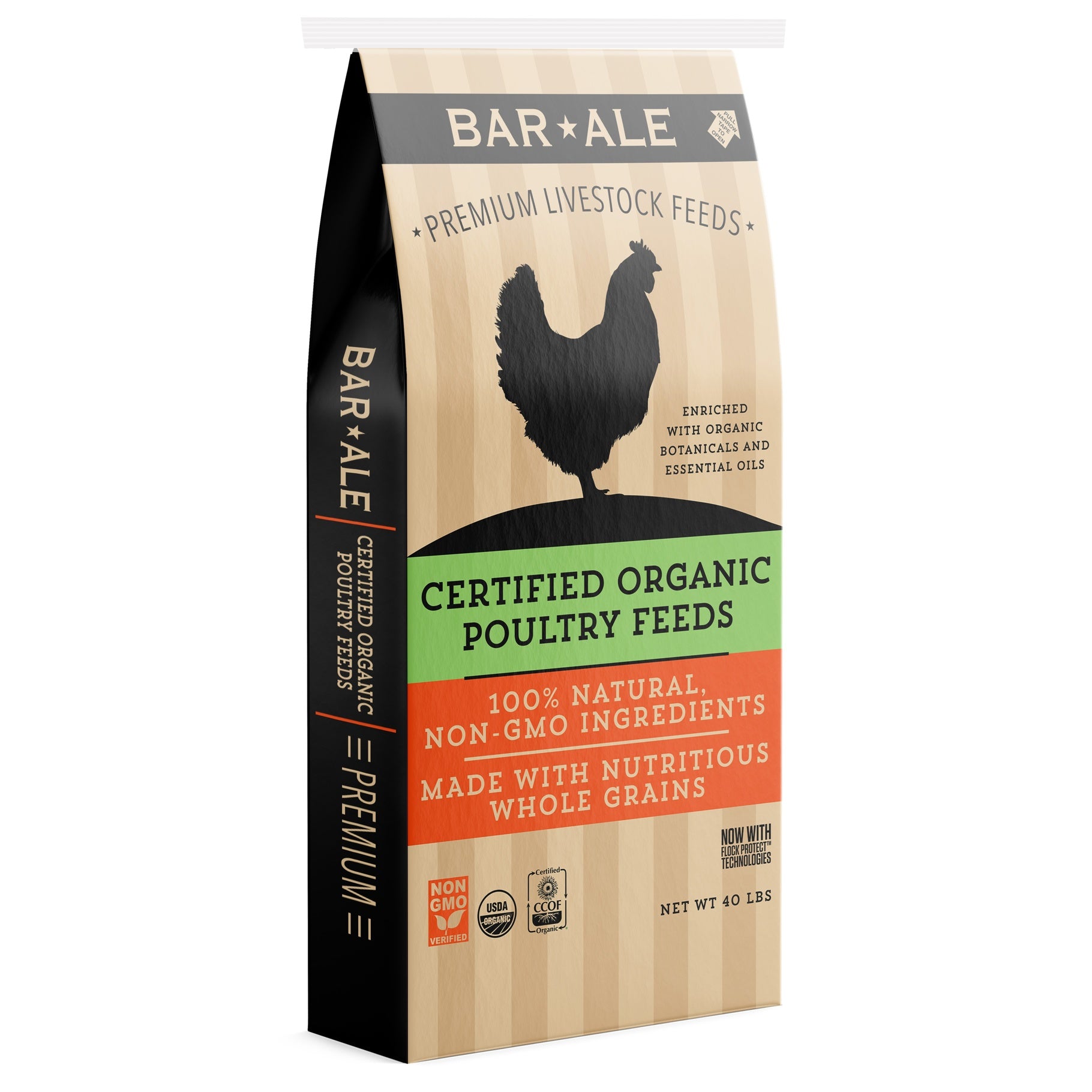 ORGANIC16% WHOLEGRAIN LAYER 40