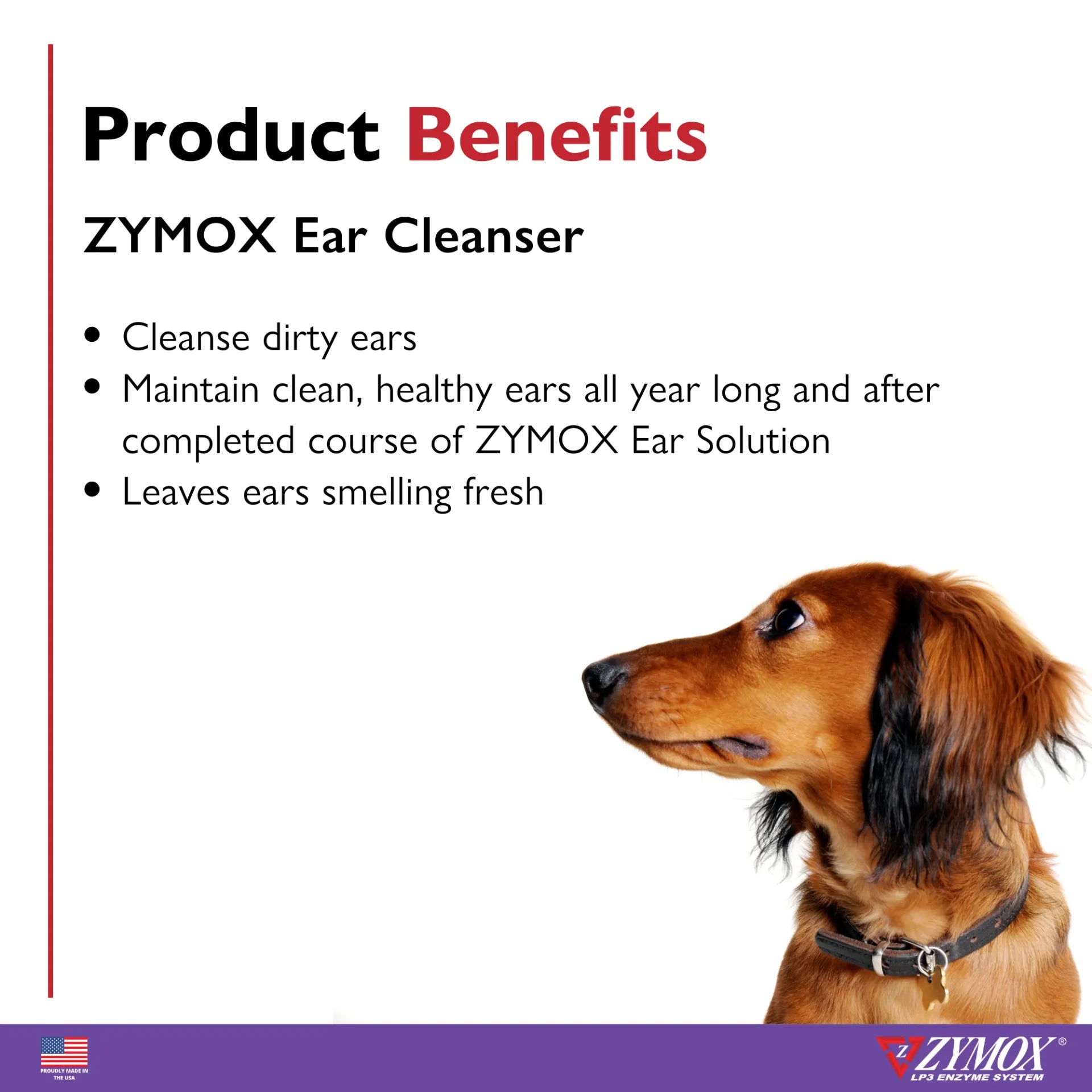 ZYMOX® Enzymatic Ear Cleanser - 4 oz