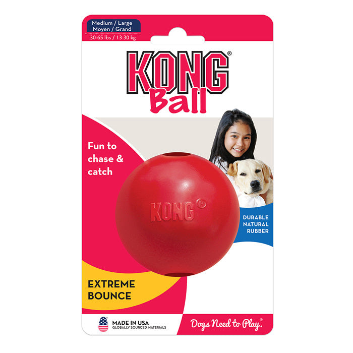KONG BALL DOG TOY