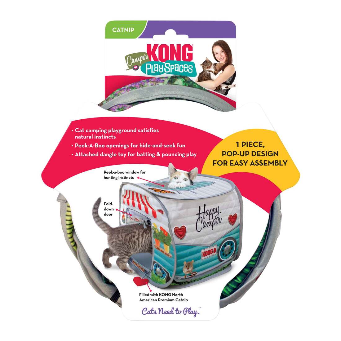 KON PLAY SPACES CAMPER
