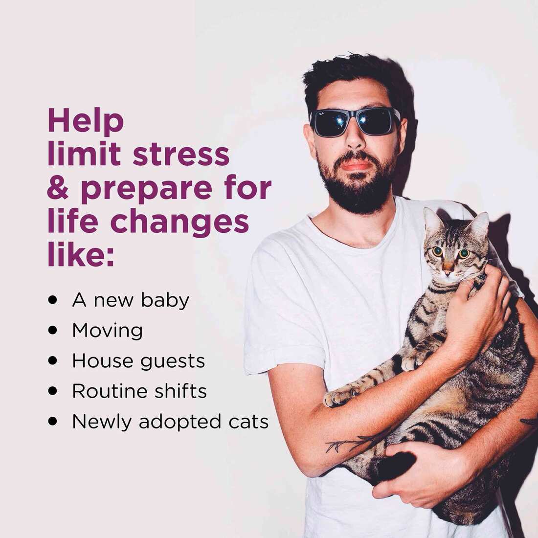 Comfort Zone Calming Diffuser for Cats Refill 48ml 30 Day Supply