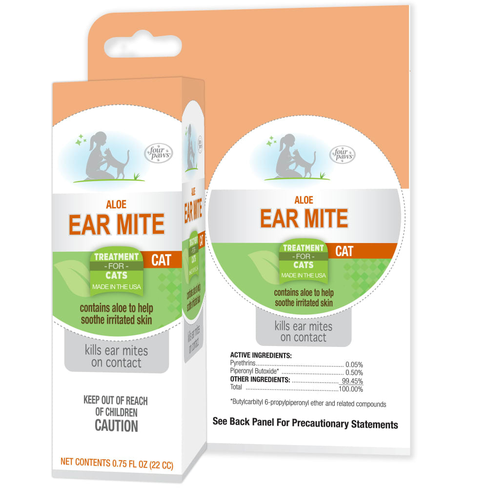 EAR MITE REMEDY CAT