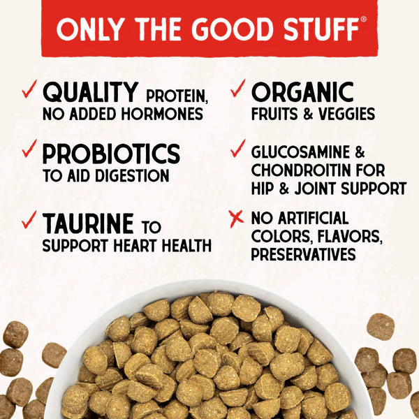 Stella & Chewy's Wild Caught Whitefish Raw Coated Kibble for Dogs 3.5lb