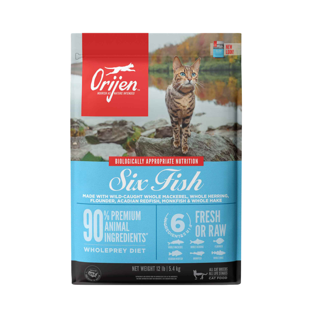ORIJEN 6 FISH CAT 12
