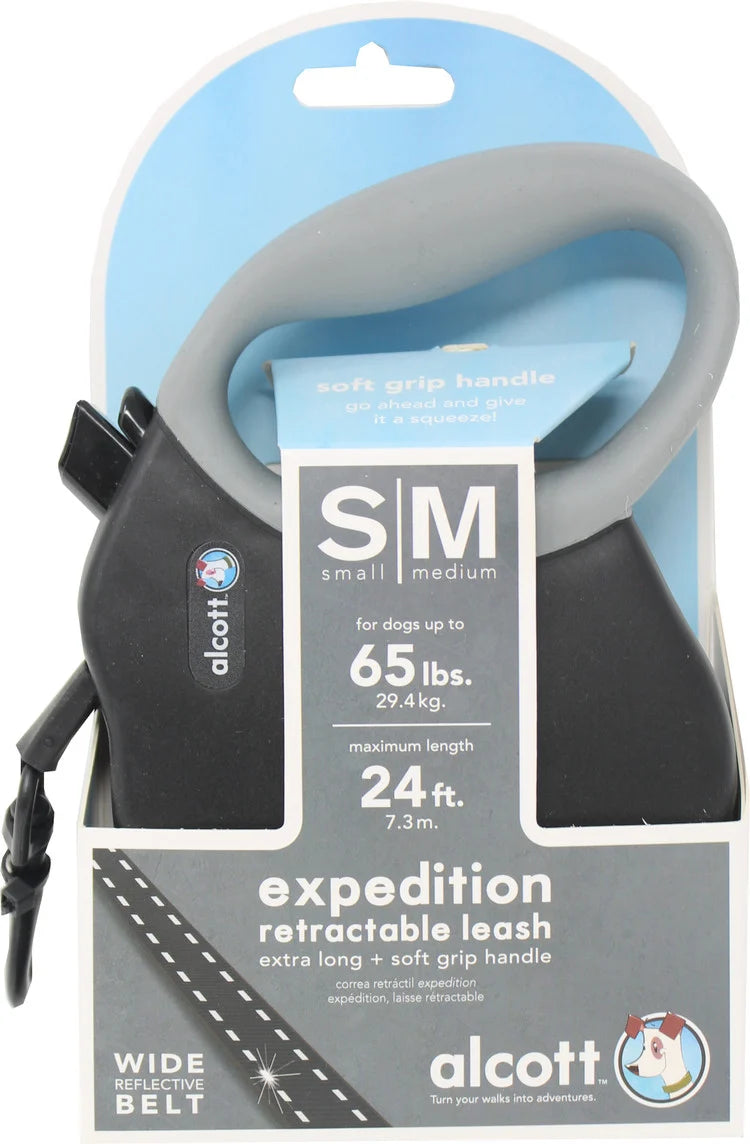 Retractable lead SH EX MD BK