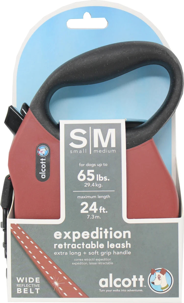 Retractable lead SH EX MD RD