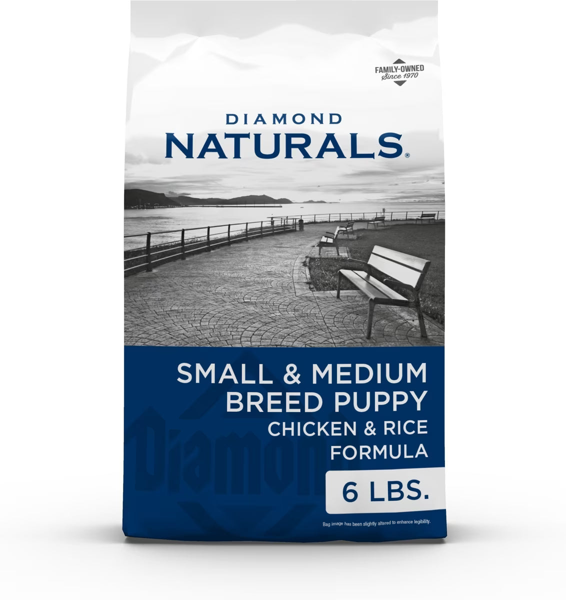 Diamond Naturals Small & Medium Breed Puppy Chicken & Rice Formula Dry Dog Food 6lb