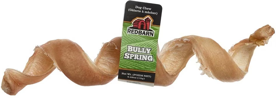 Redbarn Bully Spring Dog Chew 6in