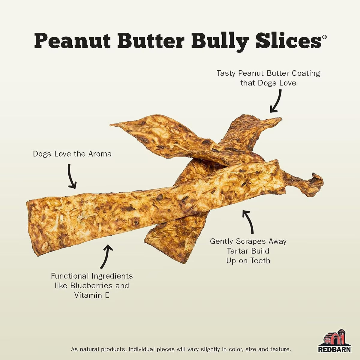 RB Nat Bully Slices PB 12c