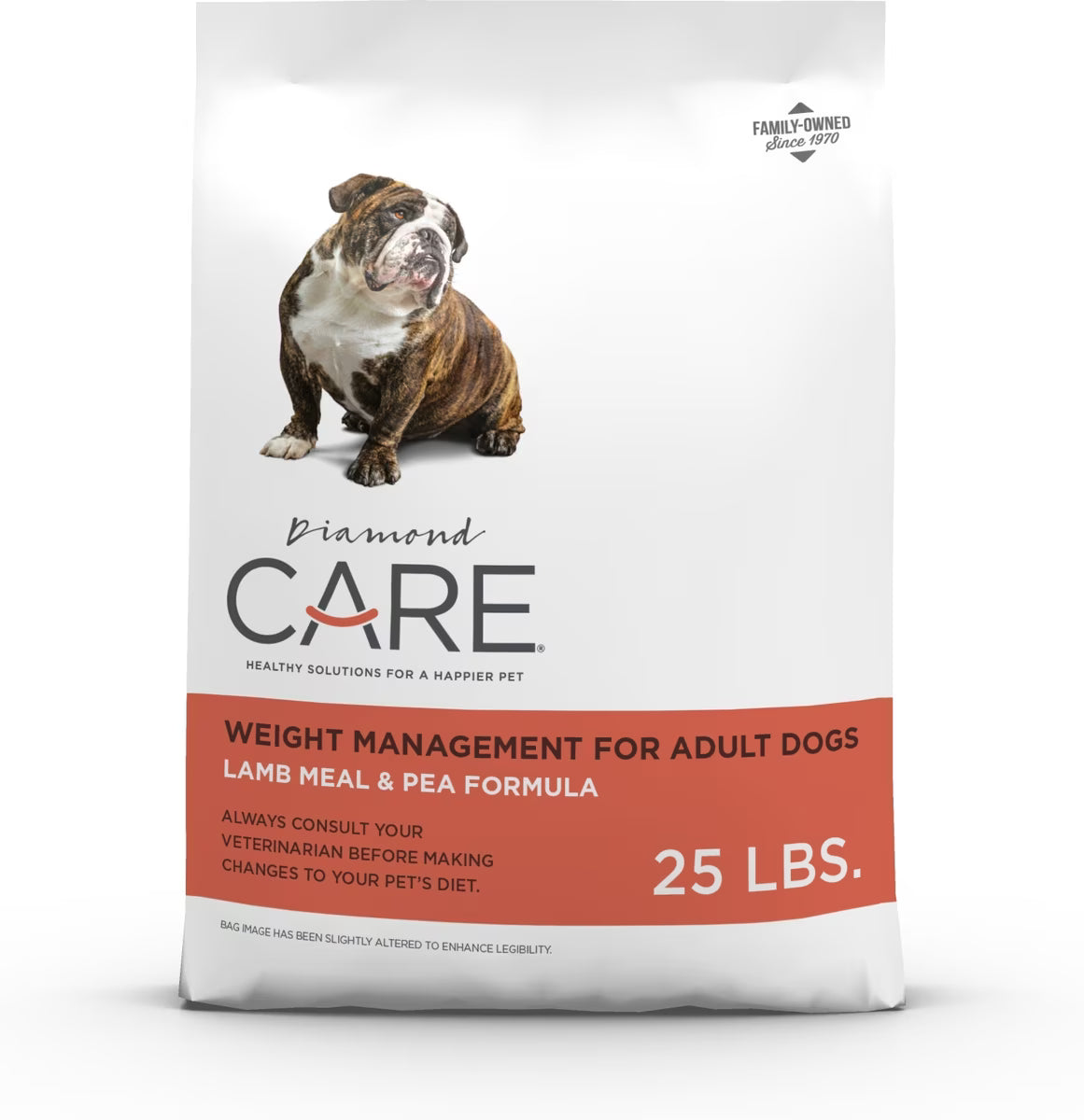 Diamond Care Weight Management Formula Adult Grain-Free Dry Dog Food 25lb