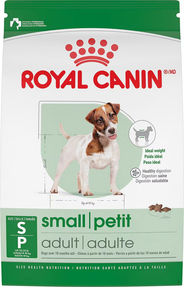 Royal Canin Small Breed Adult Dry Dog Food 4lb