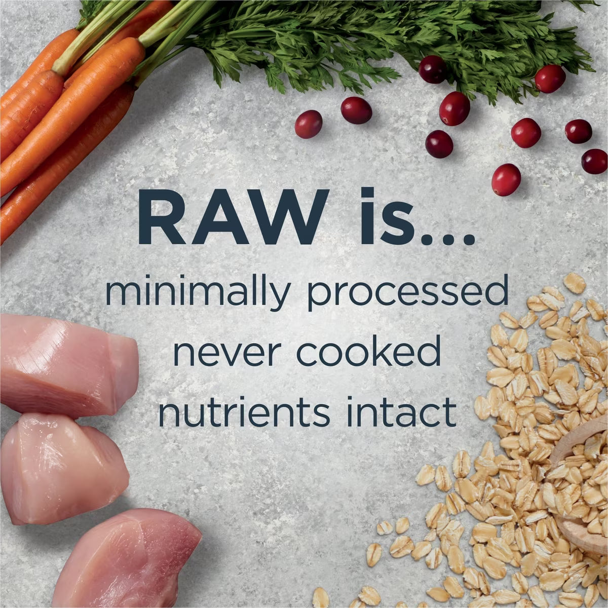 NV RAW BOOST WHOLE GRAIN CHICKEN LIGHT 18
