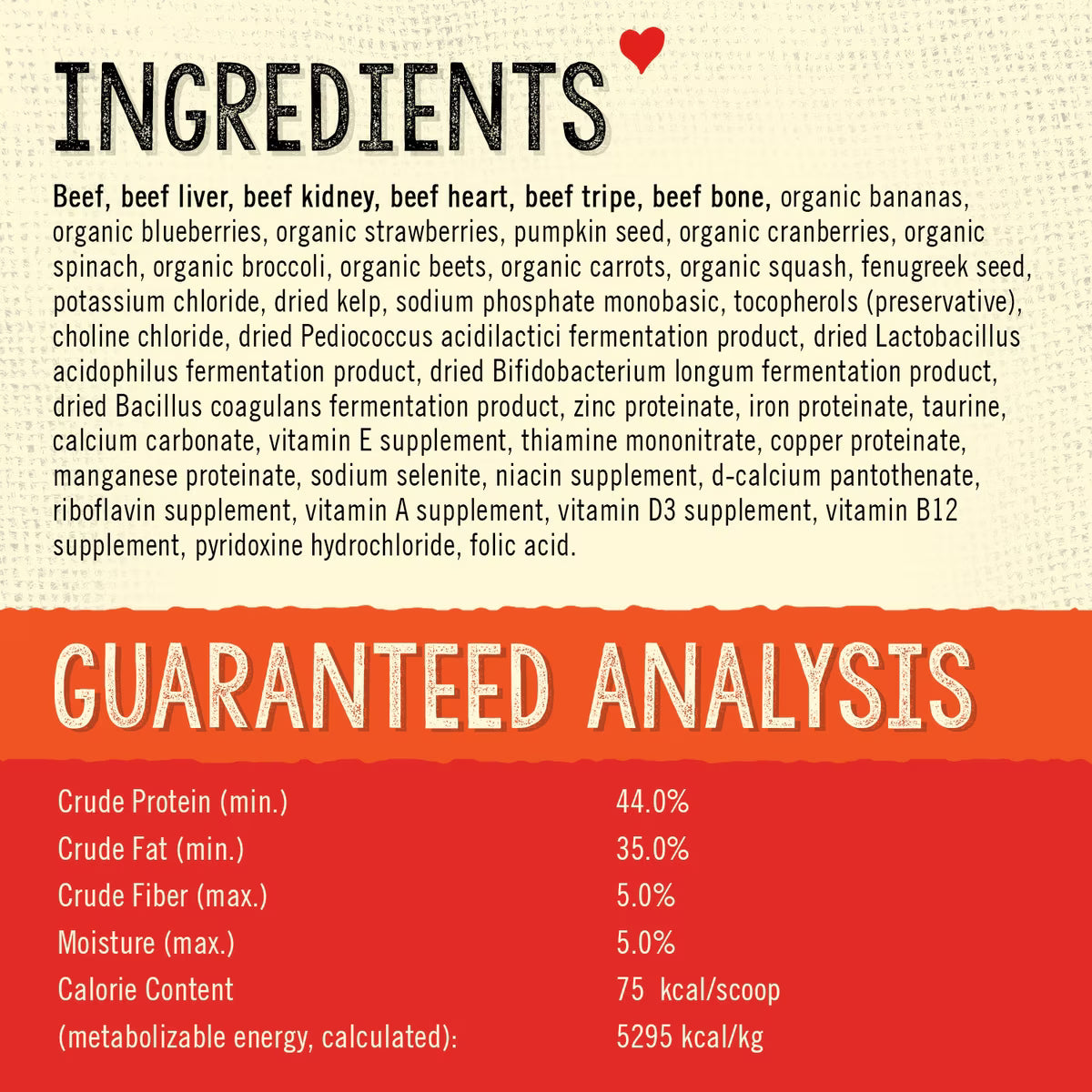 STELLA AND CHEWY'S Grass-Fed Beef SuperBlends for Dogs 16oz