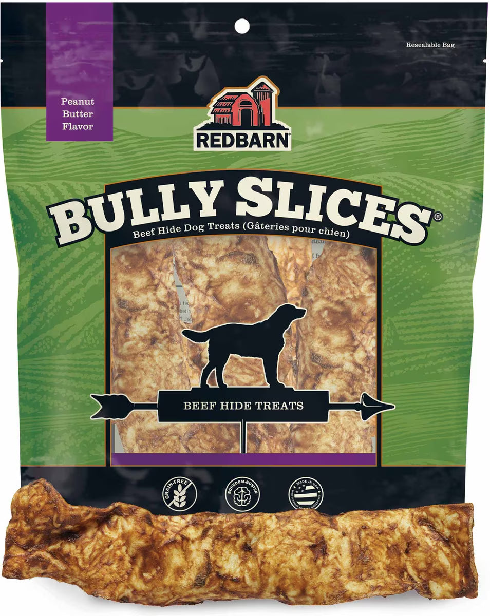 RB Nat Bully Slices PB 12c