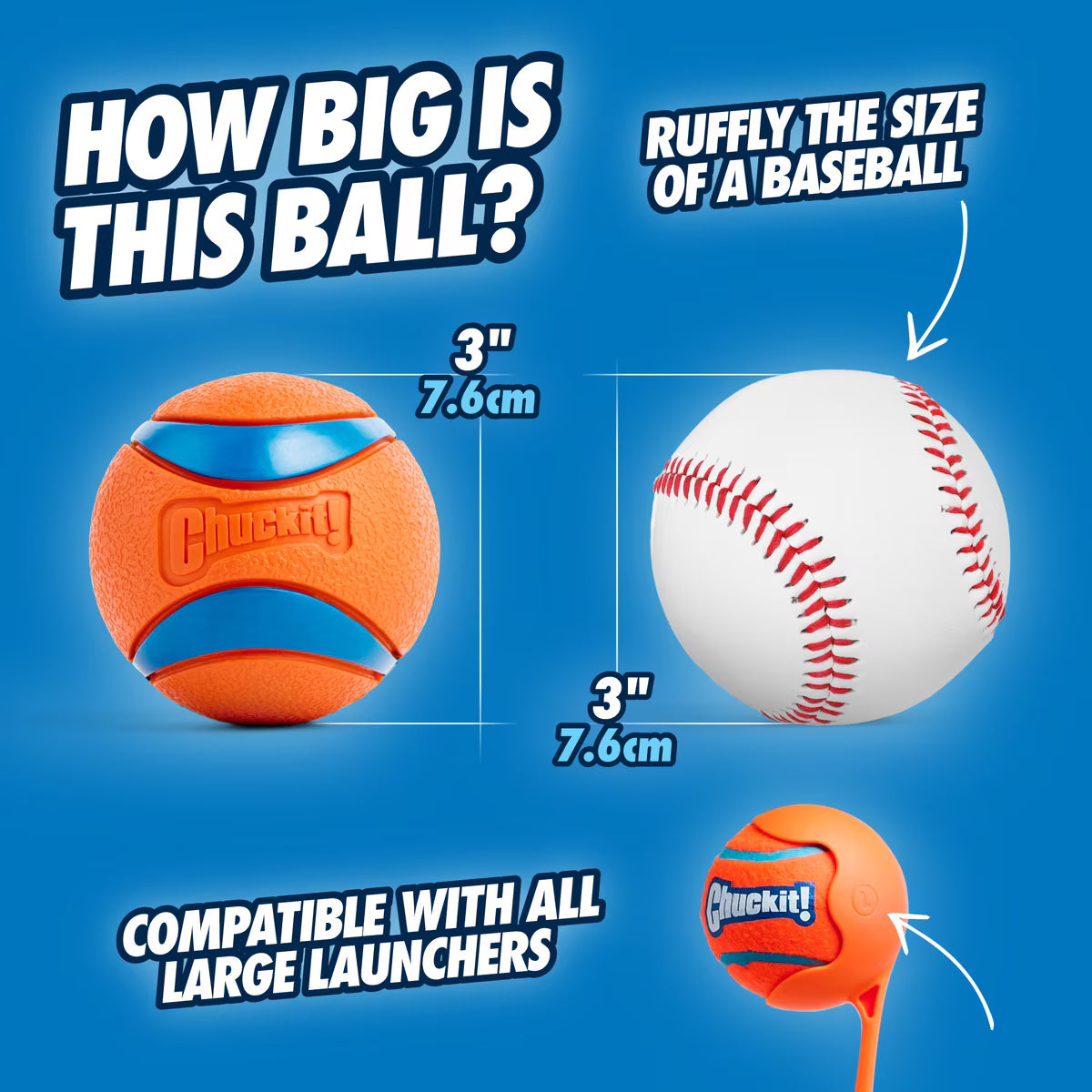 CHUCKIT ULTRA BALL LG