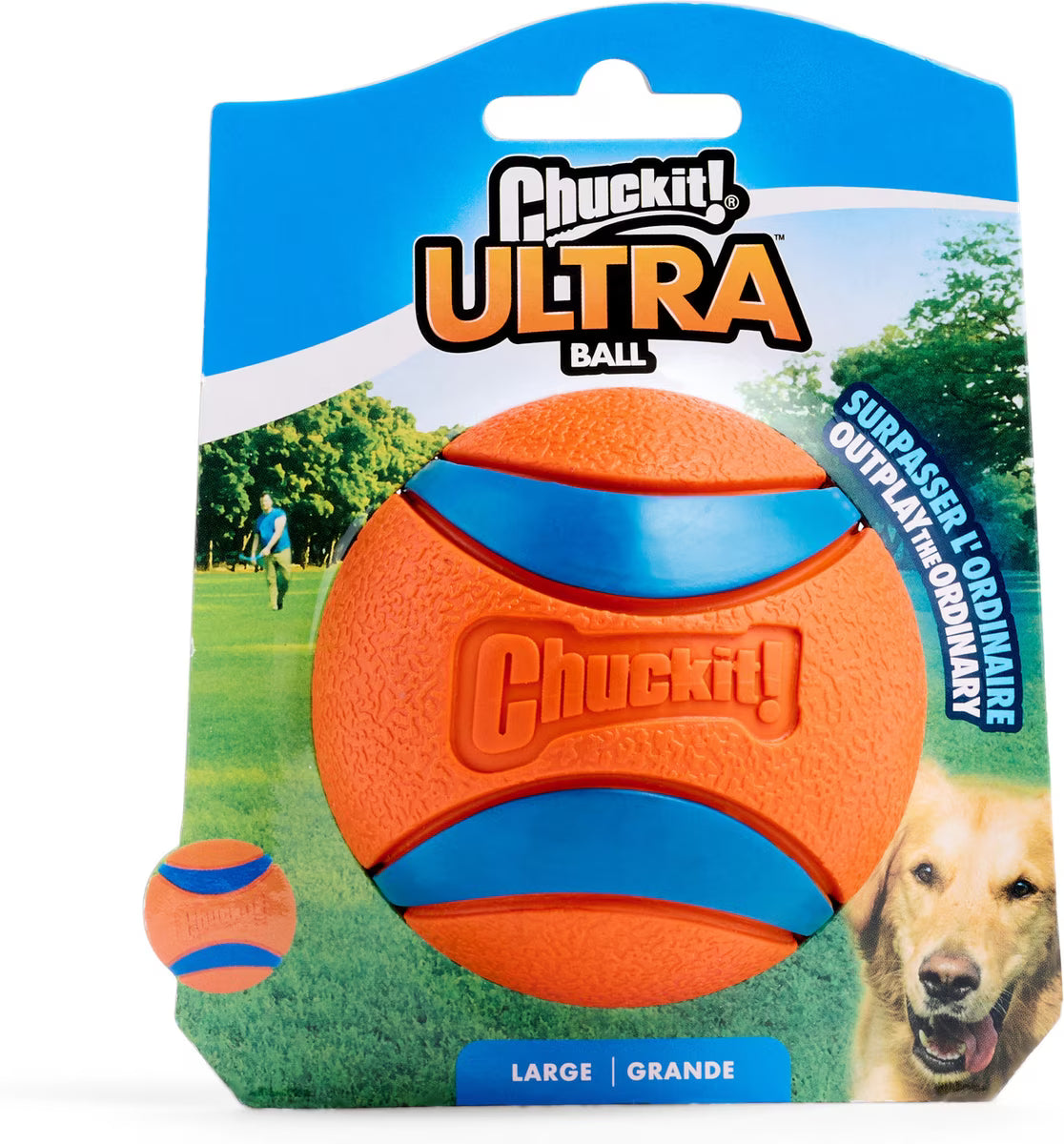 CHUCKIT ULTRA BALL LG