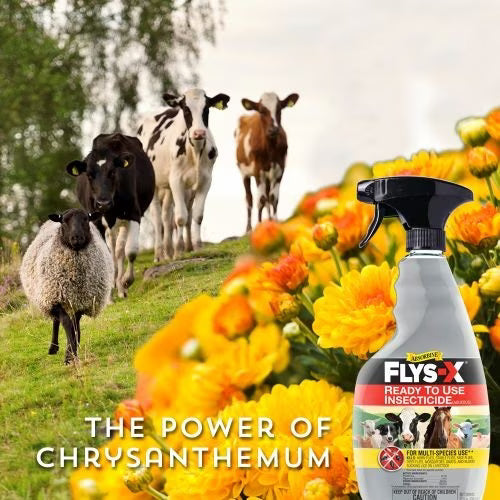 Absorbine Flys-X Ready To Use Horse & Livestock Insecticide, 32-fl oz