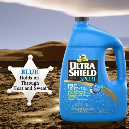 Absorbine Ultrashield Sport Insecticide & Repellent Horse Spray Refill 1 gallon