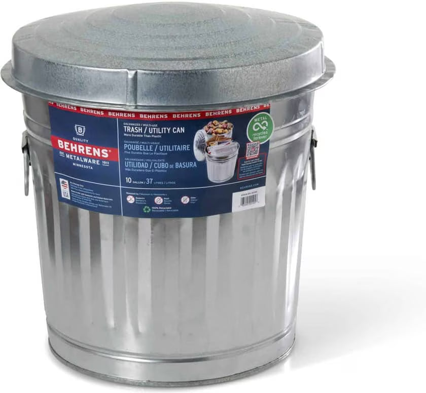BEHREN CAN METAL w/L 10G