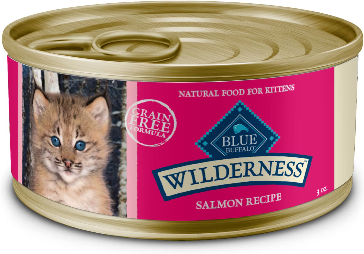 BLUE Salmon Kitten 3 oz