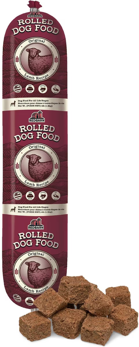 RED BARN ROLL LMB 4 LB