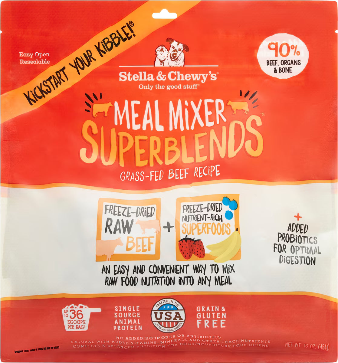 SC DOG MEAL MIXER SB bf 16oz