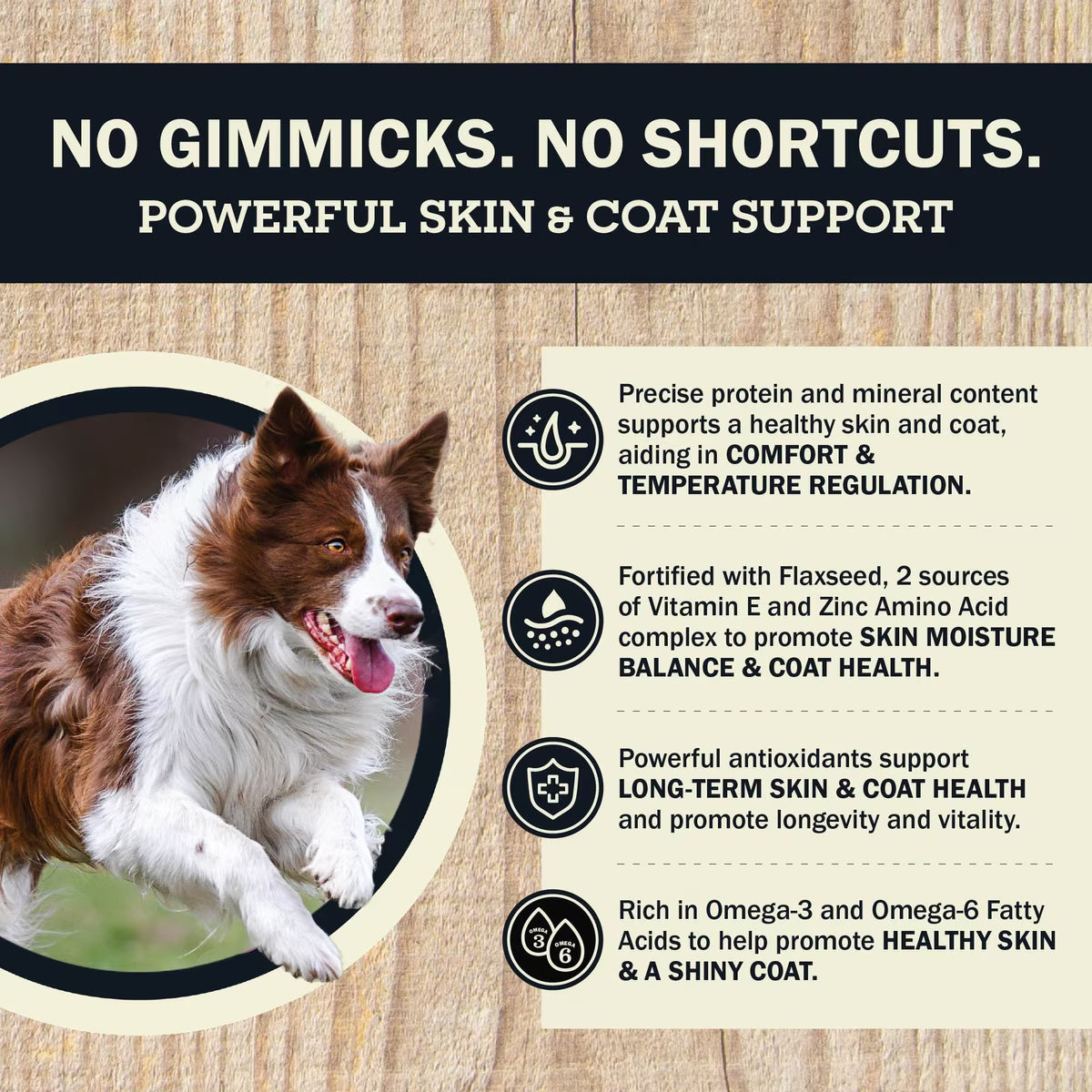Redbarn Powerfood Skin & Coat Fish & Lamb Gently Air-Dried Dog Food 2.5oz