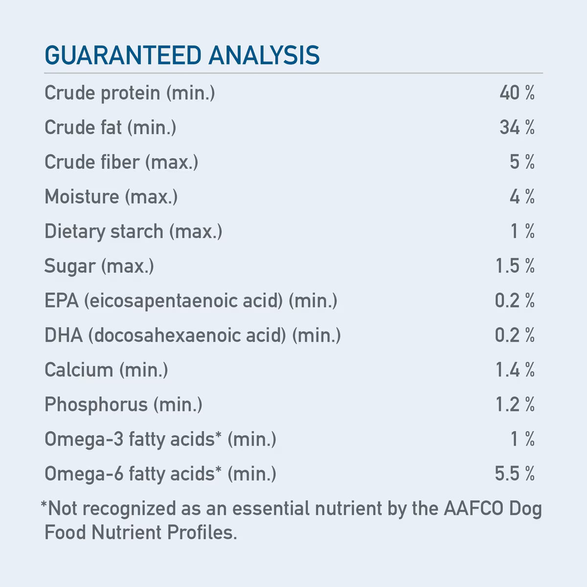 ORIGEN org FREEZE DRIED16OZ