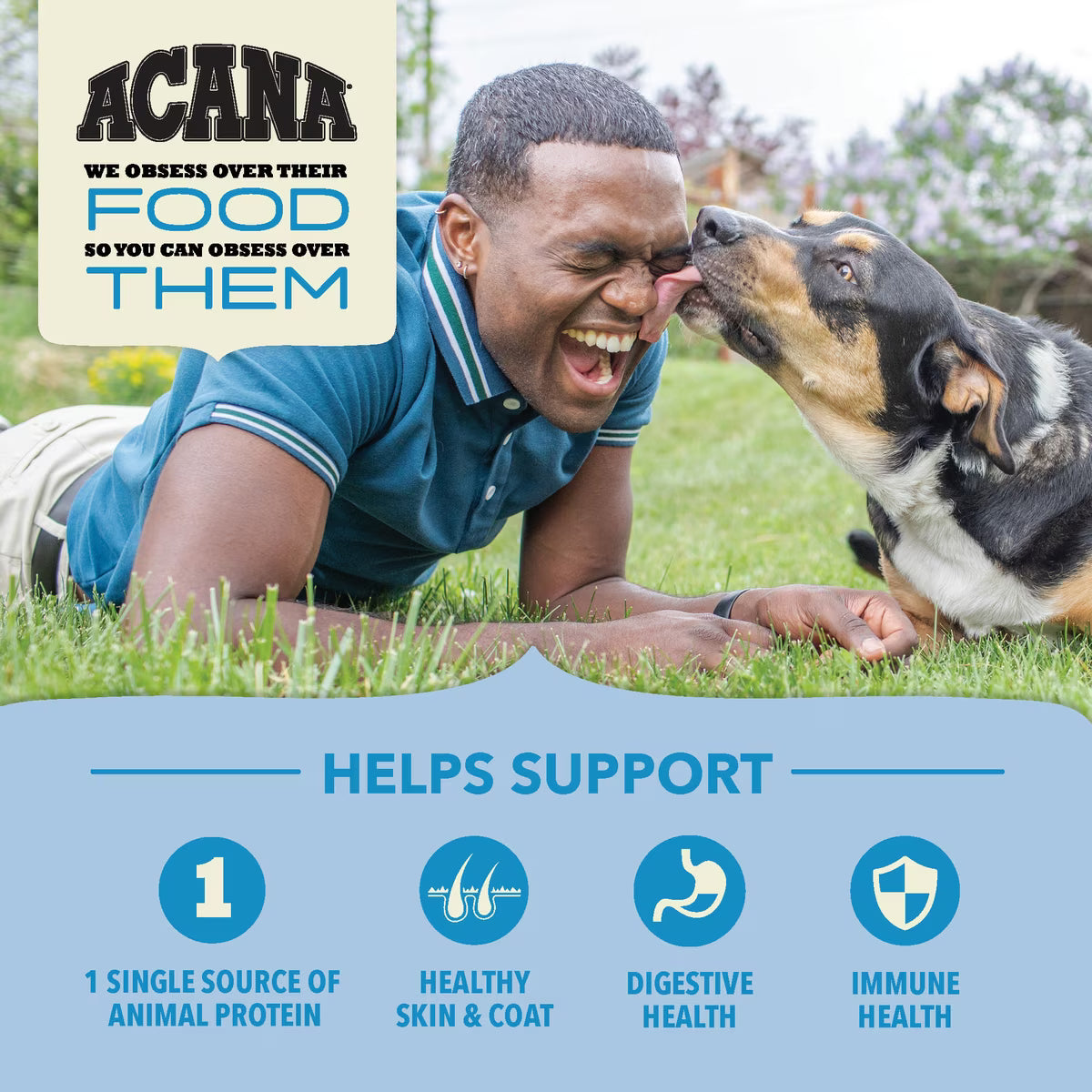 ACANA Limited Ingredient Duck & Pumpkin Wholesome Grains Dry Dog Food 22.5 LB