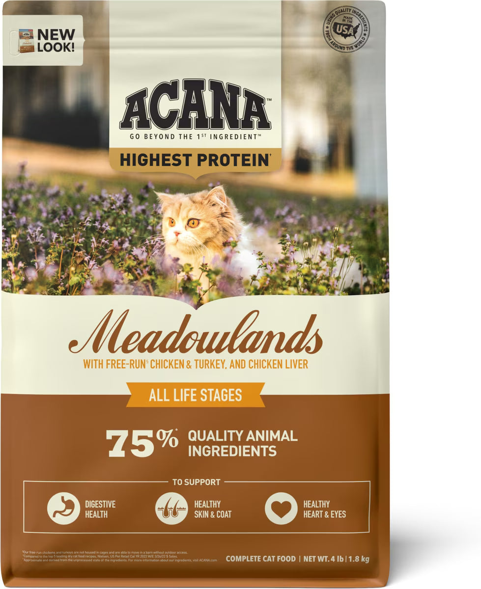 ACANA MEADOWLAND CAT 4LB