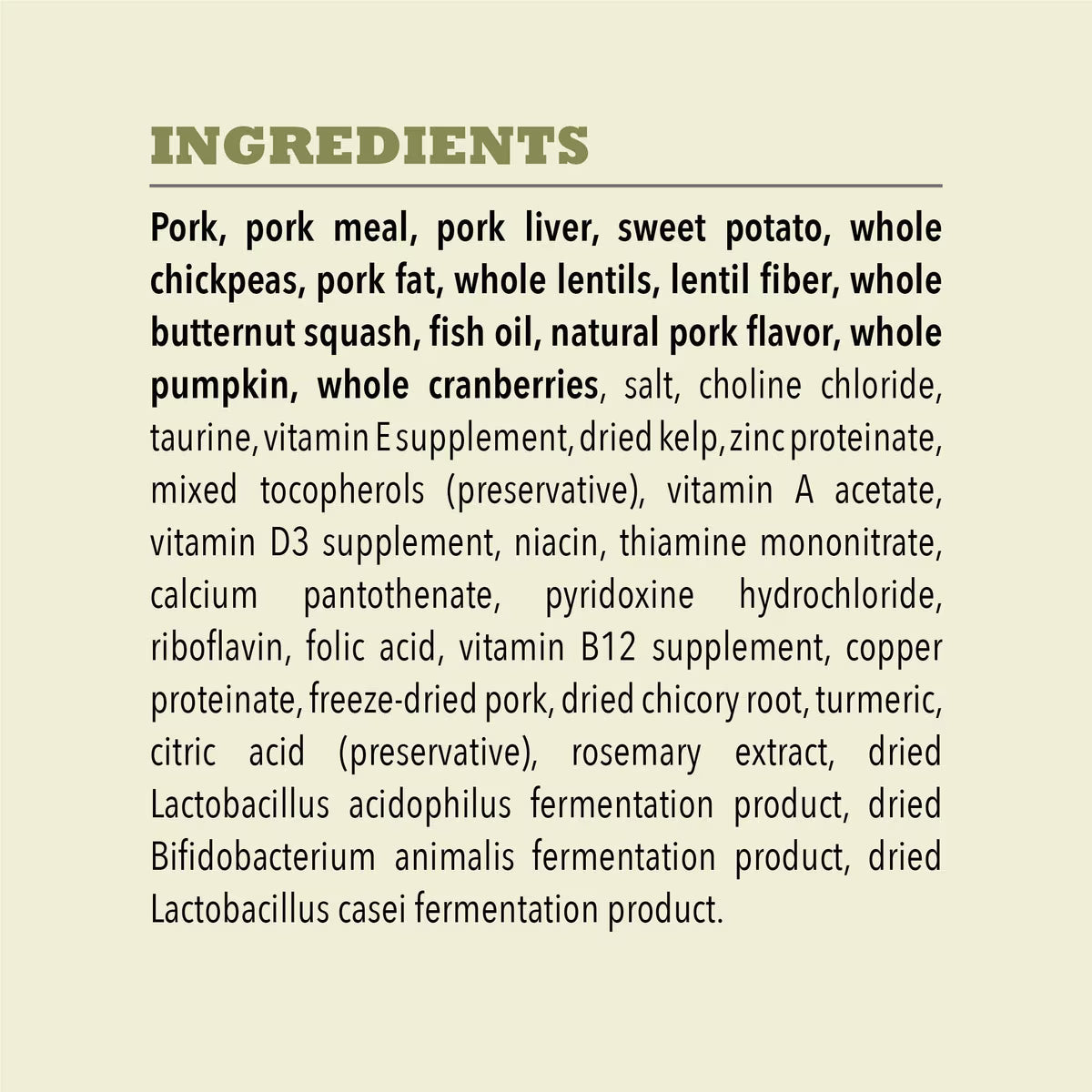 ACANA Singles Limited Ingredient Pork & Squash Grain-Free High-Protein Dry Dog Food 4.5lb