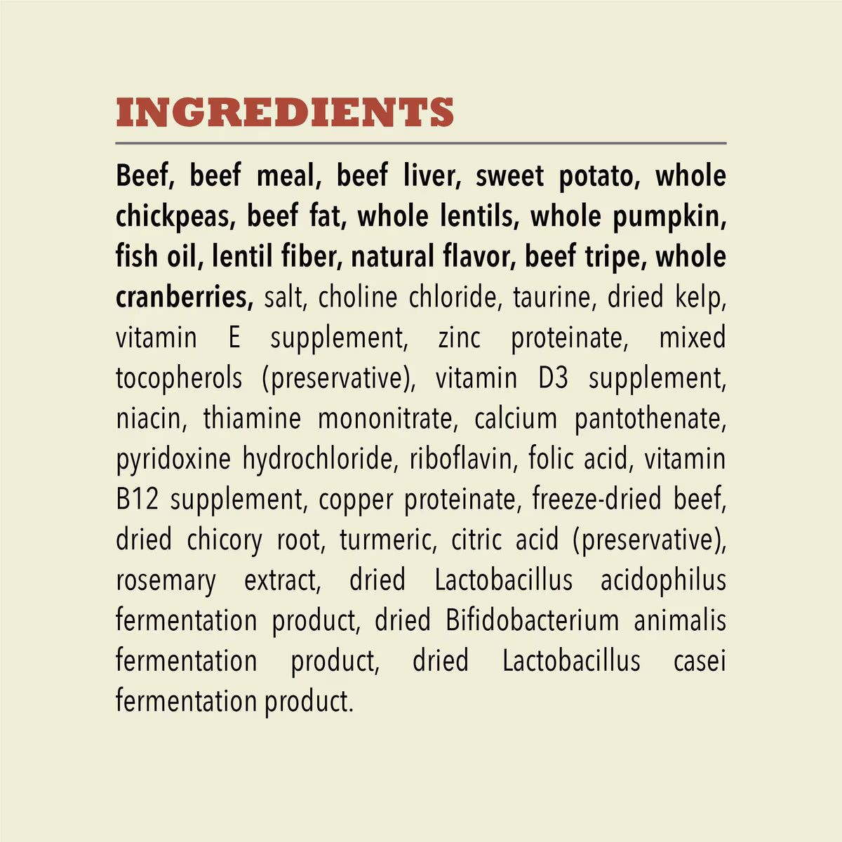ACANA Singles Limited Ingredient Beef & Pumpkin Grain-Free High-Protein Dry Dog Food 13.2LB