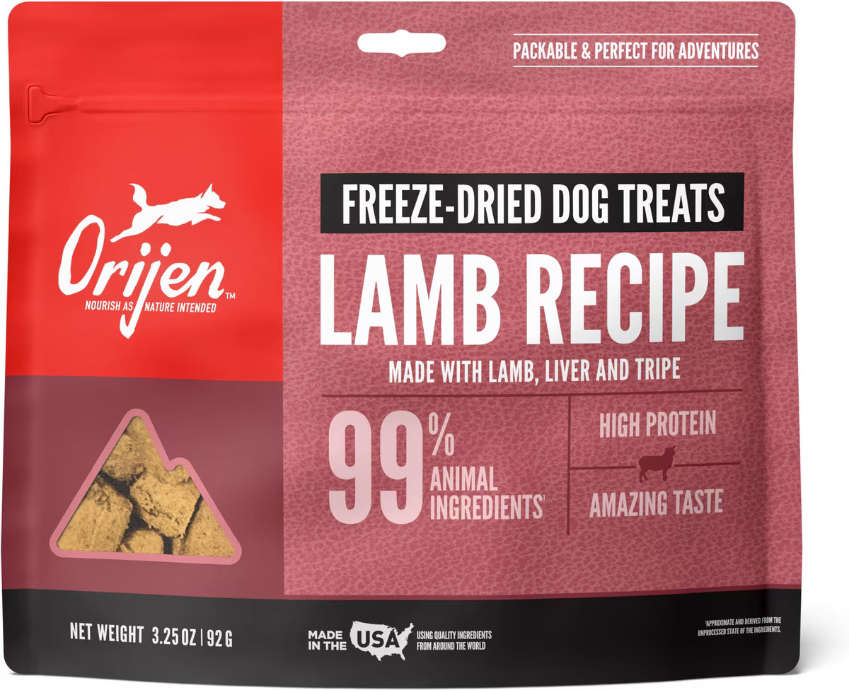 ORIGEN FD LAMB TREATS 3.25