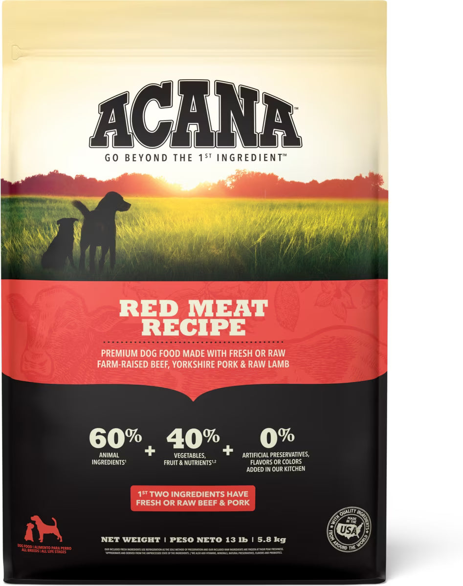 ACANA HER MEATS DOG 13LB