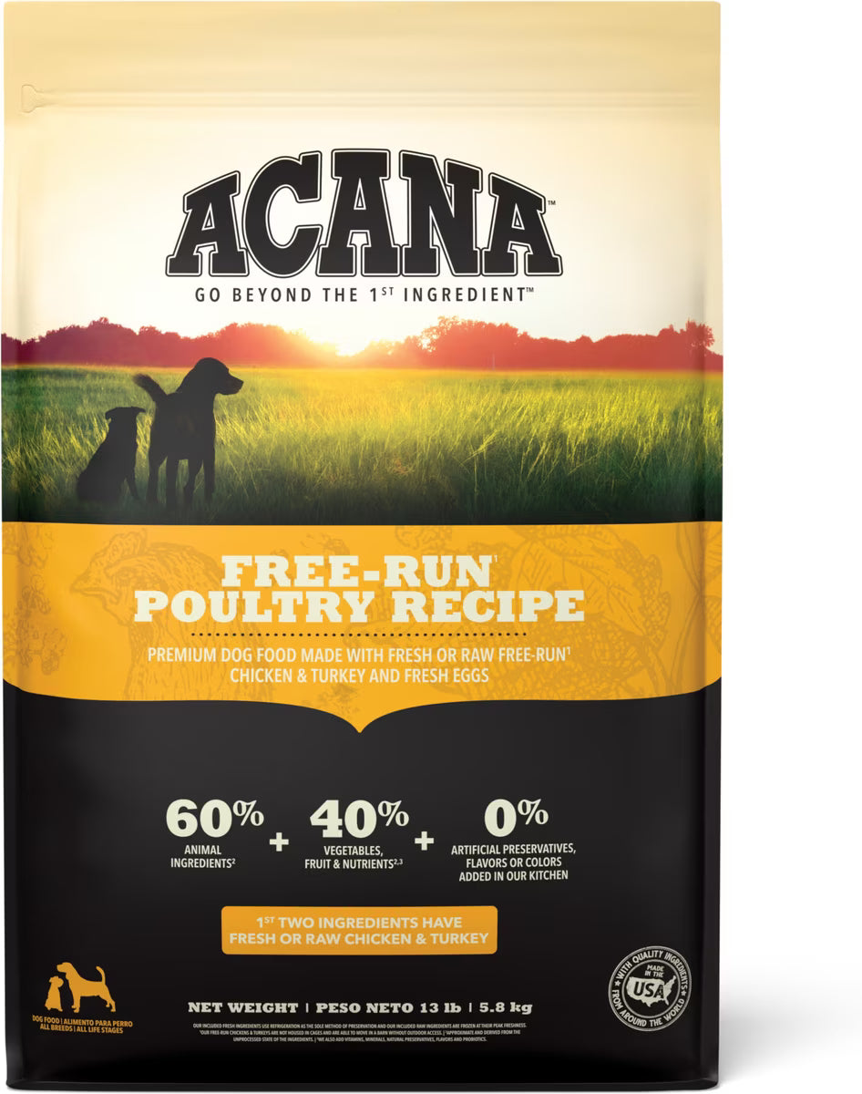ACANA HER FR POULT DOG 13LB